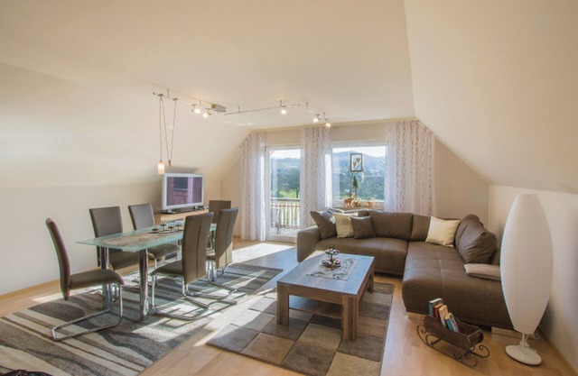 Ferienwohnung, 90qm, 2 Schlafräume, max. 4 Personen