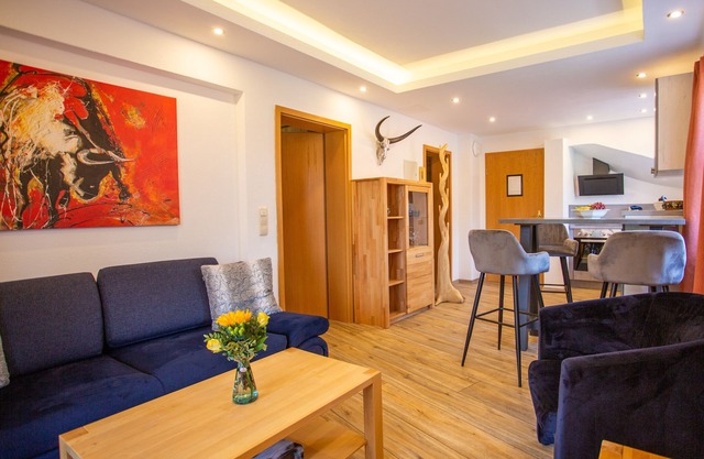 Ferienwohnung "Almenrausch" für 2 Personen mit Balkon, 38 m²