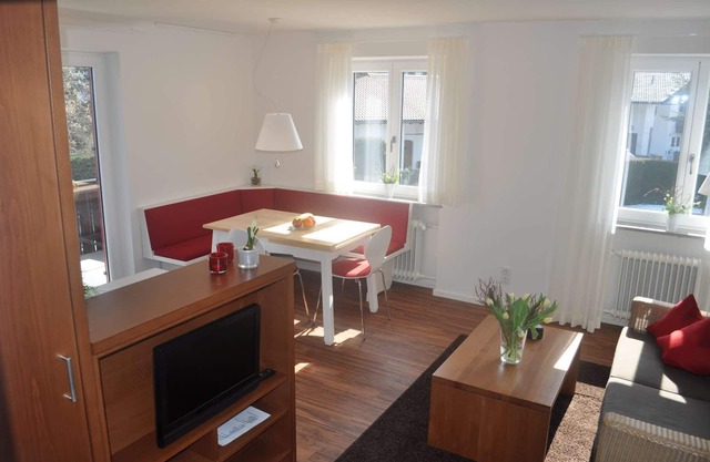 Ferienwohnung Alpenglühen Komfortables Familien-apartment mit Herrlichem Blick