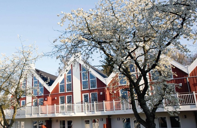 Ferienwohnung „Alsen“ 86m² für 4+2 Pers. im Schlosspark Bad Saarow, Sauna, Whirlpool und Kamin