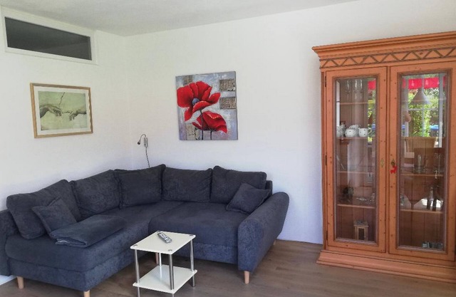 Ferienwohnung "Am Golfplatz", 35m², Terrasse