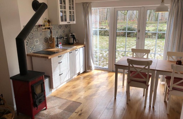 Ferienwohnung am Waldrand mit Sauna