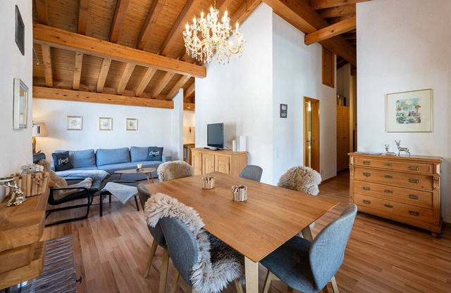 Ferienwohnung/app. für 4 Gäste mit 76m² in Davos Dorf