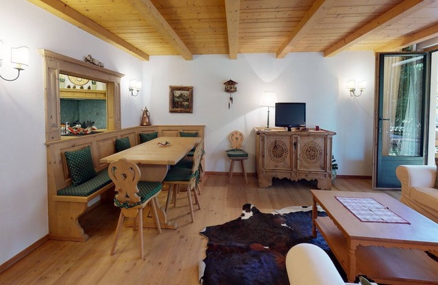 Ferienwohnung/app. für 4 Gäste mit 65m² in Champfèr