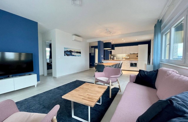 Ferienwohnung/app. für 7 Gäste mit 107m² in Maslenica