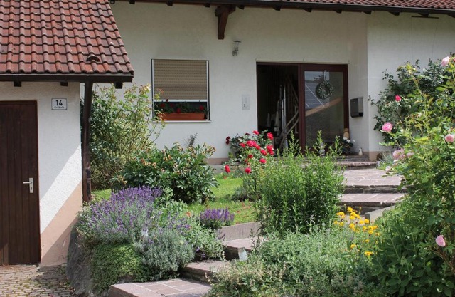 Ferienwohnung Ausblick