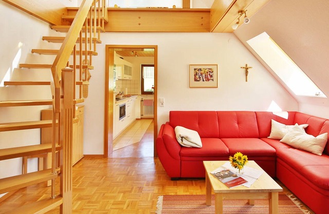 Ferienwohnung Blumenwiese, 80qm, 2 Schlafzimmer, max. 4 Personen