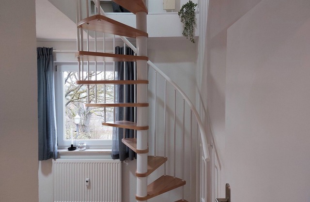 Ferienwohnung für bis 4 Personen, 50 qm, auf 2 Ebenen, Balkon und Terrasse