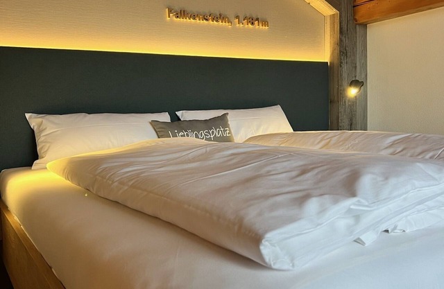 Ferienwohnung Falkenstein bis 4 Personen, 2 Schlafzimmer, 90 m²