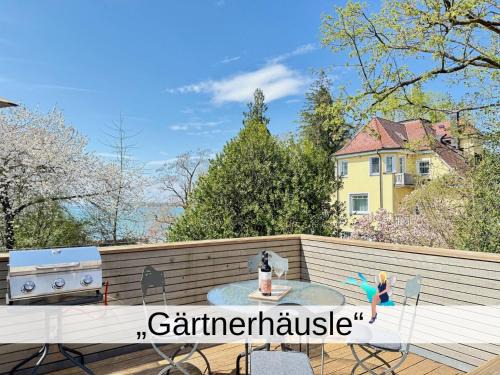 Ferienwohnung Gärtnerhäusle - charmante Ferienwohnung in unmittelbarer Seenähe