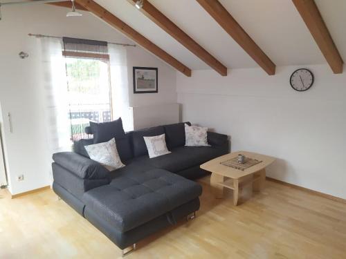 Ferienwohnung Hofmann mit Balkon und Donaublick