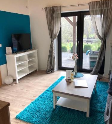 Ferienwohnung Ilmenaublick mit Zugang zum Fluss