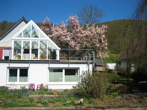 Ferienwohnung in Löwensen mit eigener Terrasse