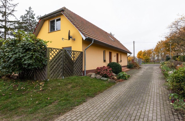 Ferienwohnung in Usedom direkt am Haff