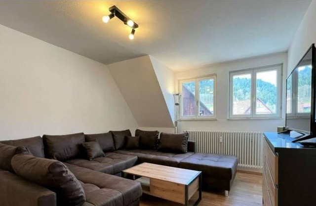 Ferienwohnung Kinzigblick, 70 qm, 2 Schlafzimmer, 1 Schlafsofa, Max. 8 Personen
