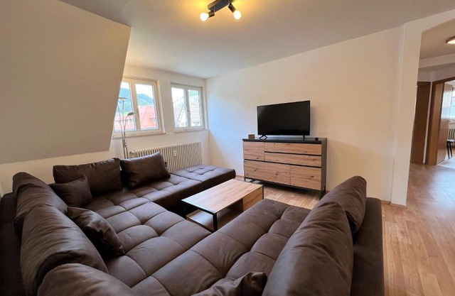 Ferienwohnung Kinzigblick - Balkon - Für Kinder - mit Bettwäsche & Handtücher