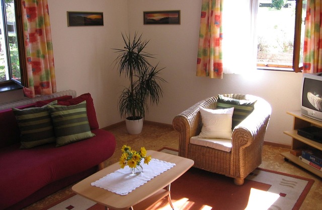 Ferienwohnung mit 45qm, 1 Schlafzimmer, max. 3 Personen