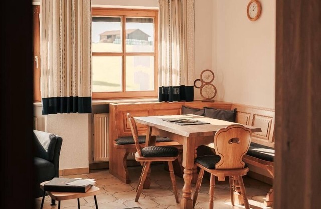 Ferienwohnung mit 65qm mit Zwei Schlafzimmern und Balkon