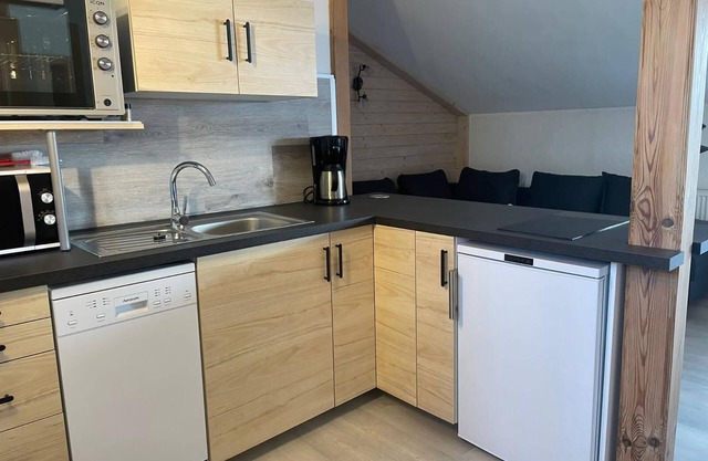 Ferienwohnung mit Balkon