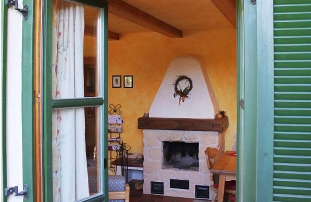 Ferienwohnung mit offenem Kamin und Südterrasse