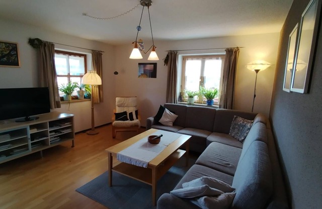 Ferienwohnung mit Balkon