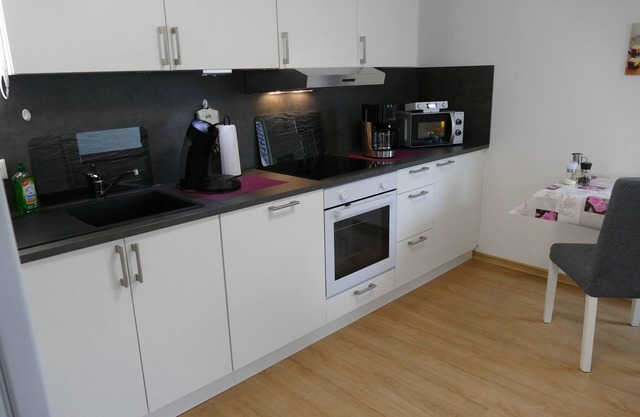 Ferienwohnung mit Gartennutzung