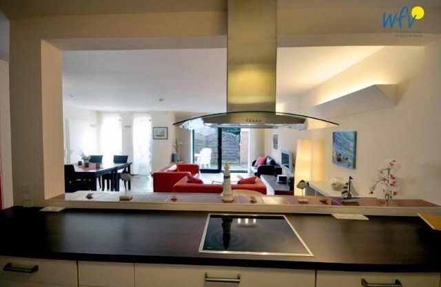 Ferienwohnung mit Zwei Separaten Schlafzimmern und Terrasse auf Borkum!