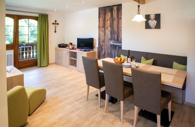 Ferienwohnung Moosblick, 50qm, 1 Schlafzimmer, max. 2 Personen