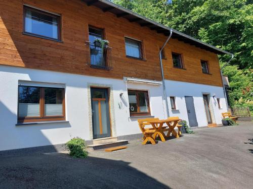Ferienwohnung Oberschledorner Wald, cleaning included