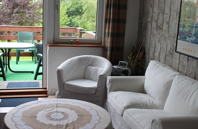Ferienwohnung OG, Dusche, WC, 2 Schlafräume - Ferienwohnung & Appartement "Am Deich" Bergmann