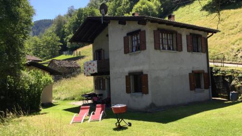 Ferienwohnung Rustico ai Monti