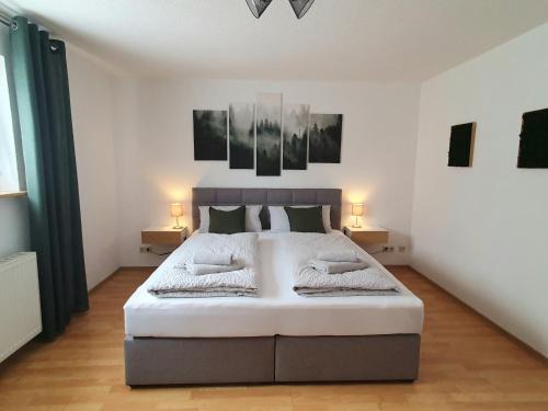 Ferienwohnung Schwarzwaldtraum mit gemütlicher Grill-Lounge
