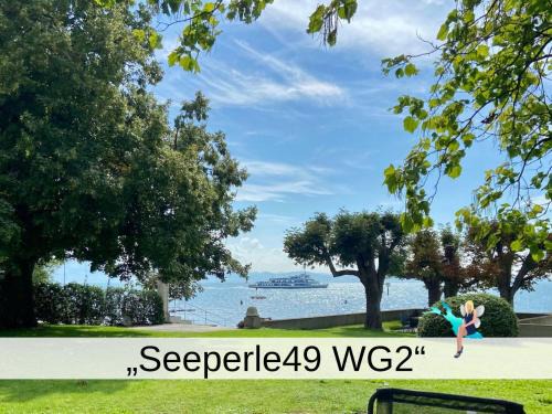 Ferienwohnung Seeperle49 WG2 - Besonders, stilvoll mit eigenem Badestrand