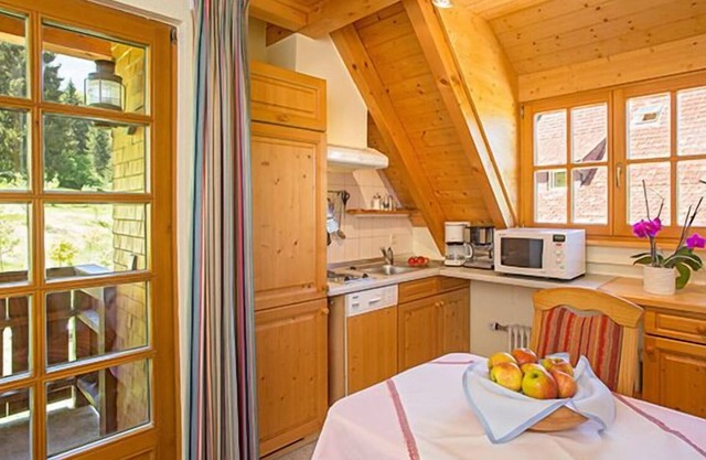 Ferienwohnung Sonne, 35qm, 1 Wohn-/Schlafraum, max. 2 Personen