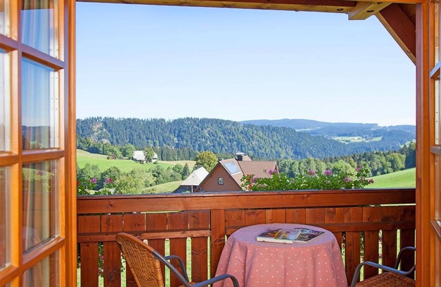 Ferienwohnung Tannenblick, 58qm, 2 Schlafzimmer, max. 4 Personen