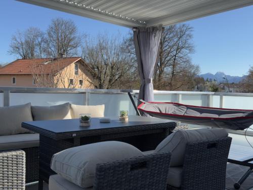 Ferienwohnung "Thermenblick - Bad Aibling"