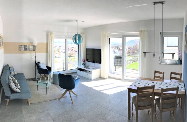 Ferienwohnung Untersee, 75qm, 2 Schlafzimmer, max. 5 Personen