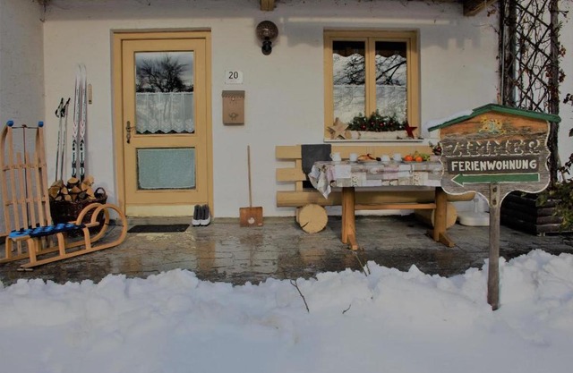 Ferienwohnung Weiß