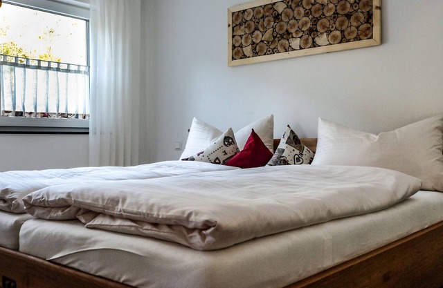 Ferienwohnung zum Brennhisle, 60qm mit 2 Schlafräume für max. 4 Personen