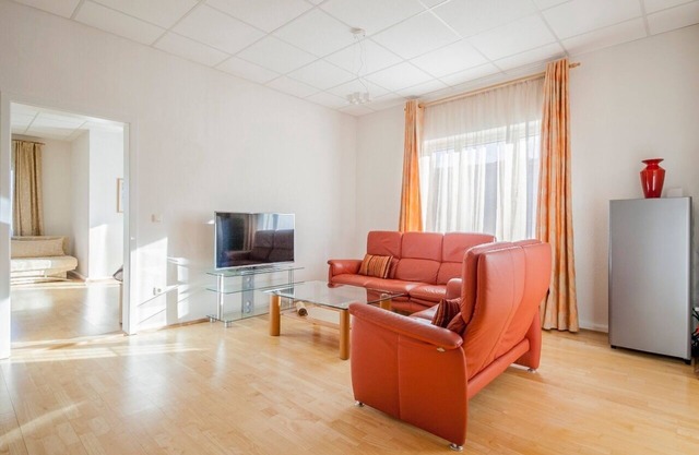 FeWo Aktiv, in the historic villa in Oberhof directly on the Rennsteig