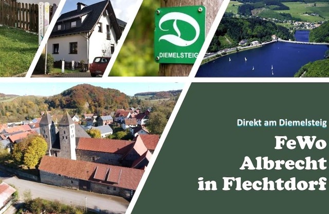 FeWo Albrecht direkt am Diemelsteig