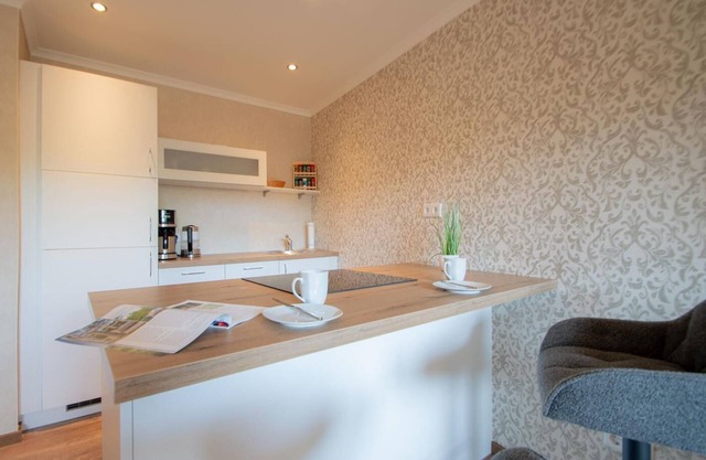 Fewo Middenmang - Gemütliche Ferienwohnung im Zentrum der Insel