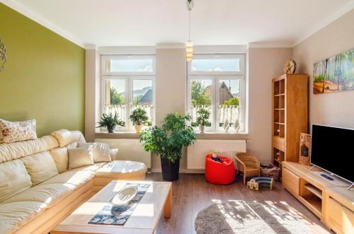 Fewo Theo im Ferienhaus Alte Schule