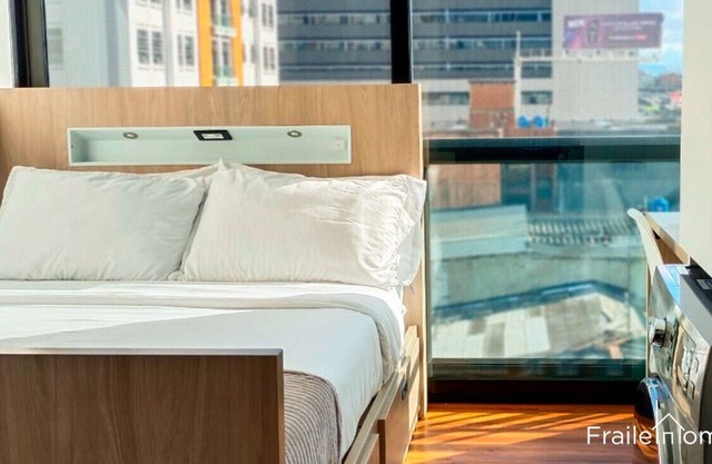FH~ Centric studio with great view. Fully equipped