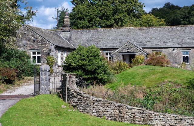 Field Head with Estate parkland Views