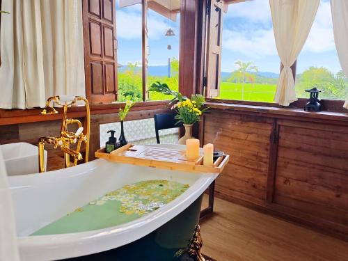 Fieldlight & Pool Rice View Tub Maerim