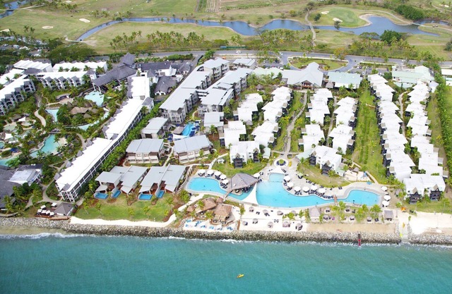 Fiji Resort 3bdr Garden View