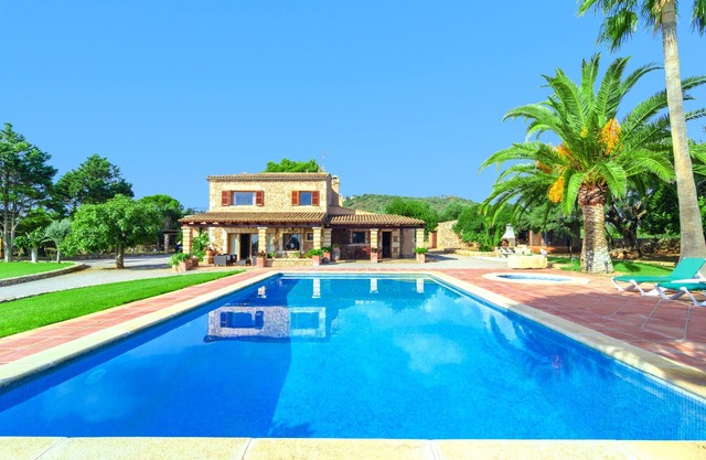 FINCA CAN BOSCO 8 - Villa with private pool in Son Carrió . Free WiFi