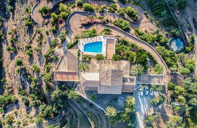 Finca Can Salas, an oasis of calm in the middle of the Sierra de Tramuntana