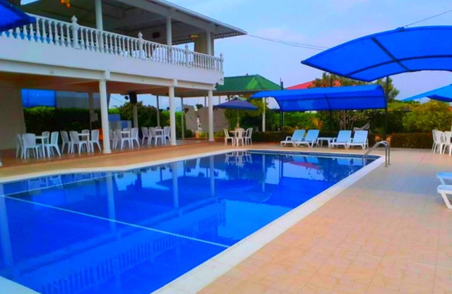 Finca Con Piscina Privada En Melgar